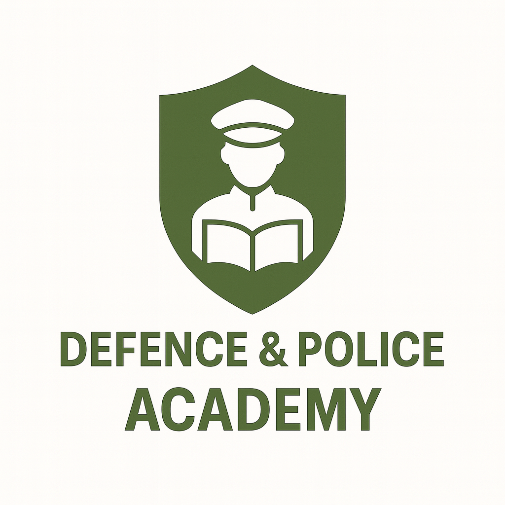 Defence & Police Academy Logo